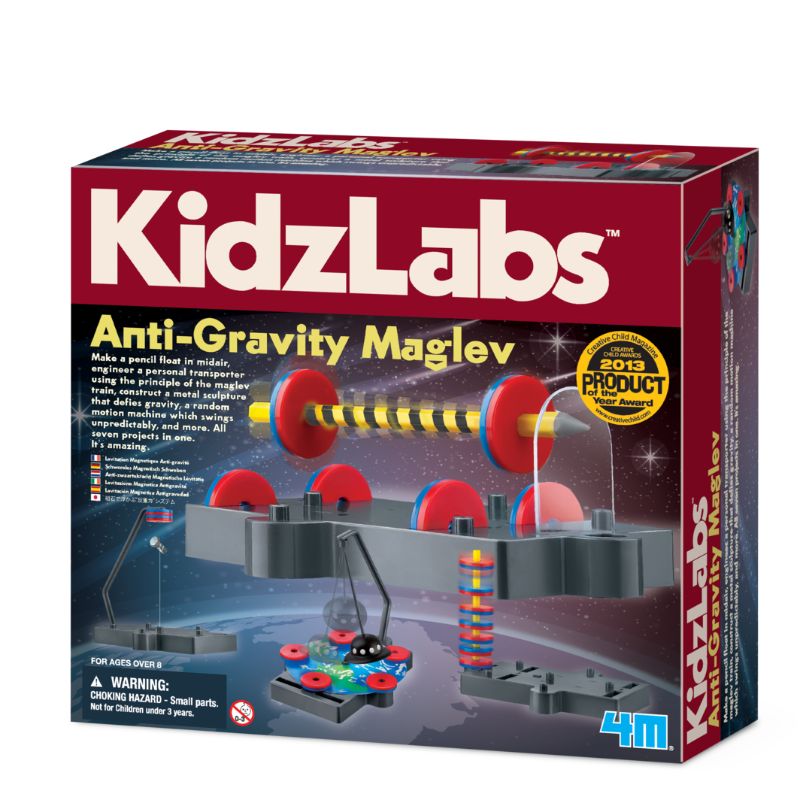 Anti Gravity Magnetic Levitation