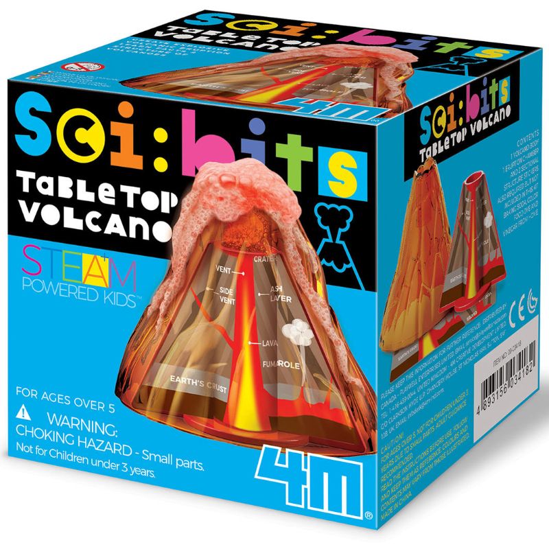 Sci:Bits Table Top Volcano - 4M