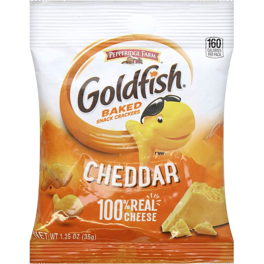 Pepperidge Farm Goldfish Crackers Cheddar Cheese