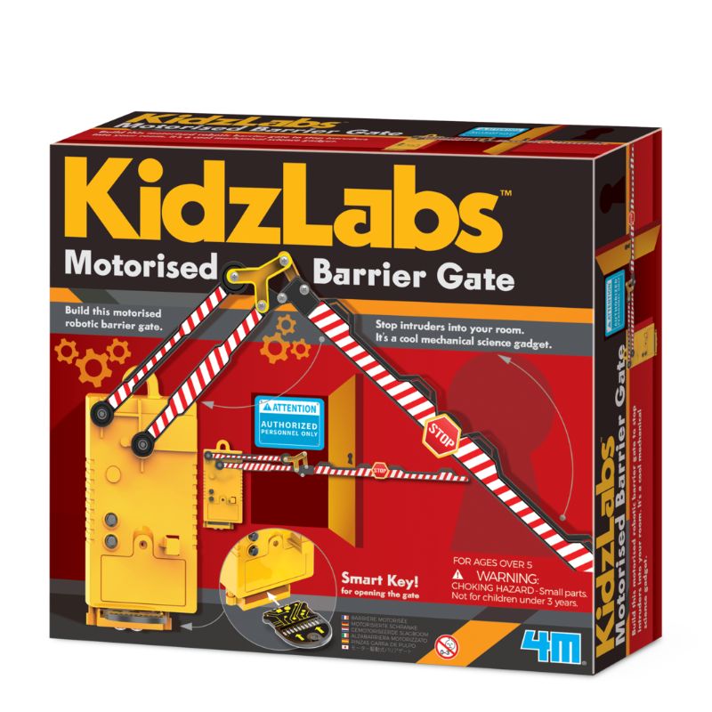 Motorised Barrier Gate - 4M