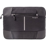 Durable 13-14 Inch Bex II Laptop Sleeve - Weather-Resistant Black Case with Storage Pocket