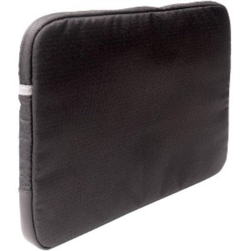 Durable 13-14 Inch Bex II Laptop Sleeve - Weather-Resistant Black Case with Storage Pocket