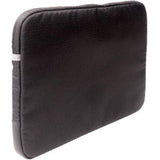 Durable 13-14 Inch Bex II Laptop Sleeve - Weather-Resistant Black Case with Storage Pocket