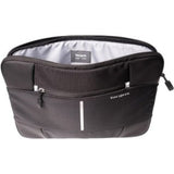 Durable 13-14 Inch Bex II Laptop Sleeve - Weather-Resistant Black Case with Storage Pocket