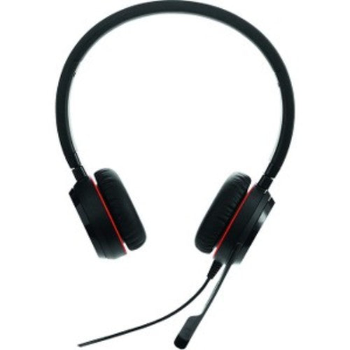 Jabra EVOLVE 30 II Headset - Premium Noise-Cancelling Wired Headset for Clear Calls & Music