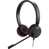 Jabra EVOLVE 30 II Headset - Premium Noise-Cancelling Wired Headset for Clear Calls & Music