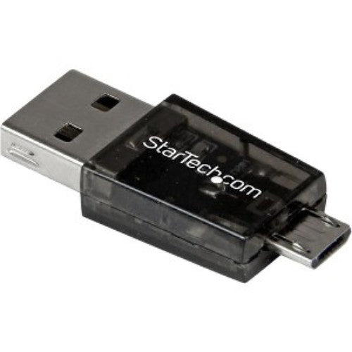 USB OTG Adapter Card Reader for Android Devices - Micro SD to USB/Micro USB - Portable Storage