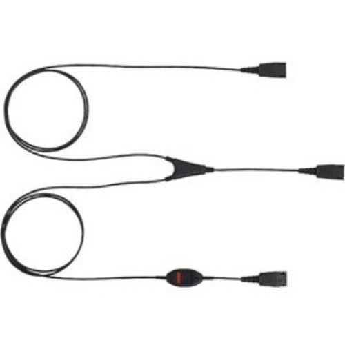 Jabra Quick Disconnect Phone Cable for Seamless Headset and Desk Phone Connectivity