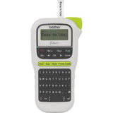 Brother PT-H110 Portable Label Maker - Easy-to-Use with QWERTY Keyboard and Personalization Options