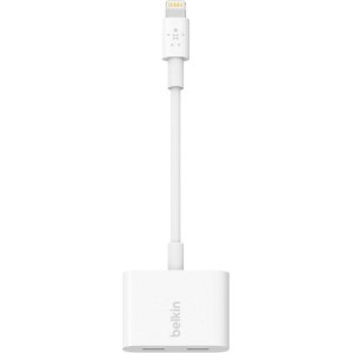 High-Quality Lightning Audio + Charging Cable - Compatible with iPhone & iPad - 11.43 cm