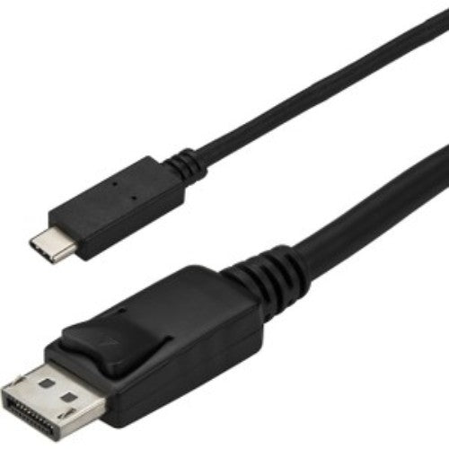 High-speed USB-C to DisplayPort adapter cable, 1m, supports 4K@60Hz for seamless connections to monitors and projectors.