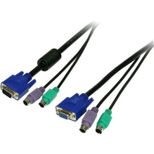 High-Quality 1.83m PS/2 KVM Switch Cable - Compatible with StarTech, Aten, Tripplite