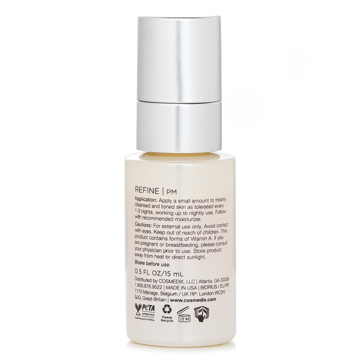 CosMedix - Refine Refinishing Treatment  - 15ml/0.5oz