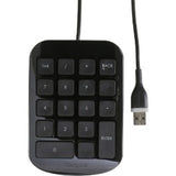 Targus USB Numeric Keypad for Mac, PC & Windows - Full-Size Ergonomic Design for Efficient Data Entry