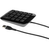 Targus USB Numeric Keypad for Mac, PC & Windows - Full-Size Ergonomic Design for Efficient Data Entry
