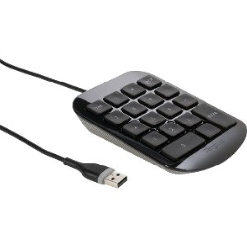 Targus USB Numeric Keypad for Mac, PC & Windows - Full-Size Ergonomic Design for Efficient Data Entry