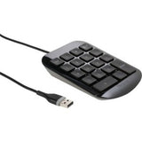 Targus USB Numeric Keypad for Mac, PC & Windows - Full-Size Ergonomic Design for Efficient Data Entry
