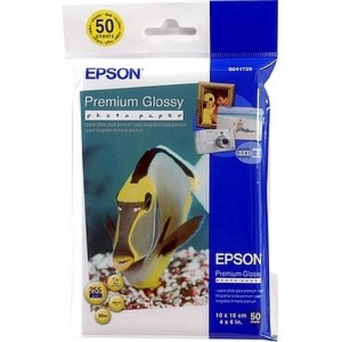 High-Quality Premium Glossy Photo Paper for Vivid Prints - 100mm x 150mm, 50 Sheets