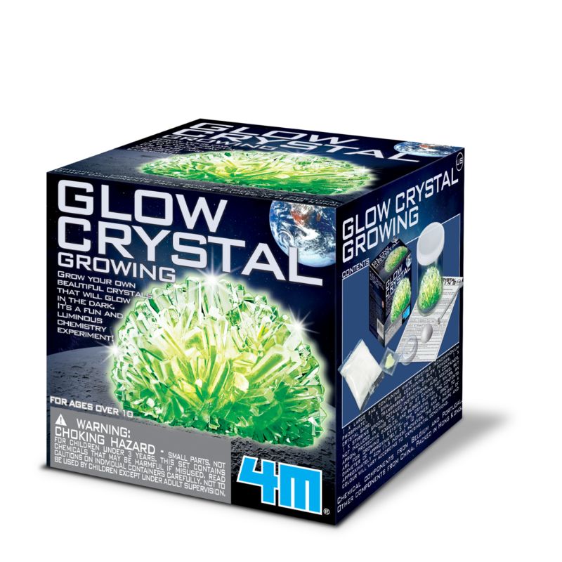 Glow Crystal Growing Kit - 4M