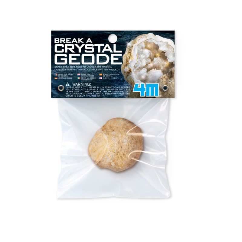 Break a Crystal Geode CDU24 - 4M