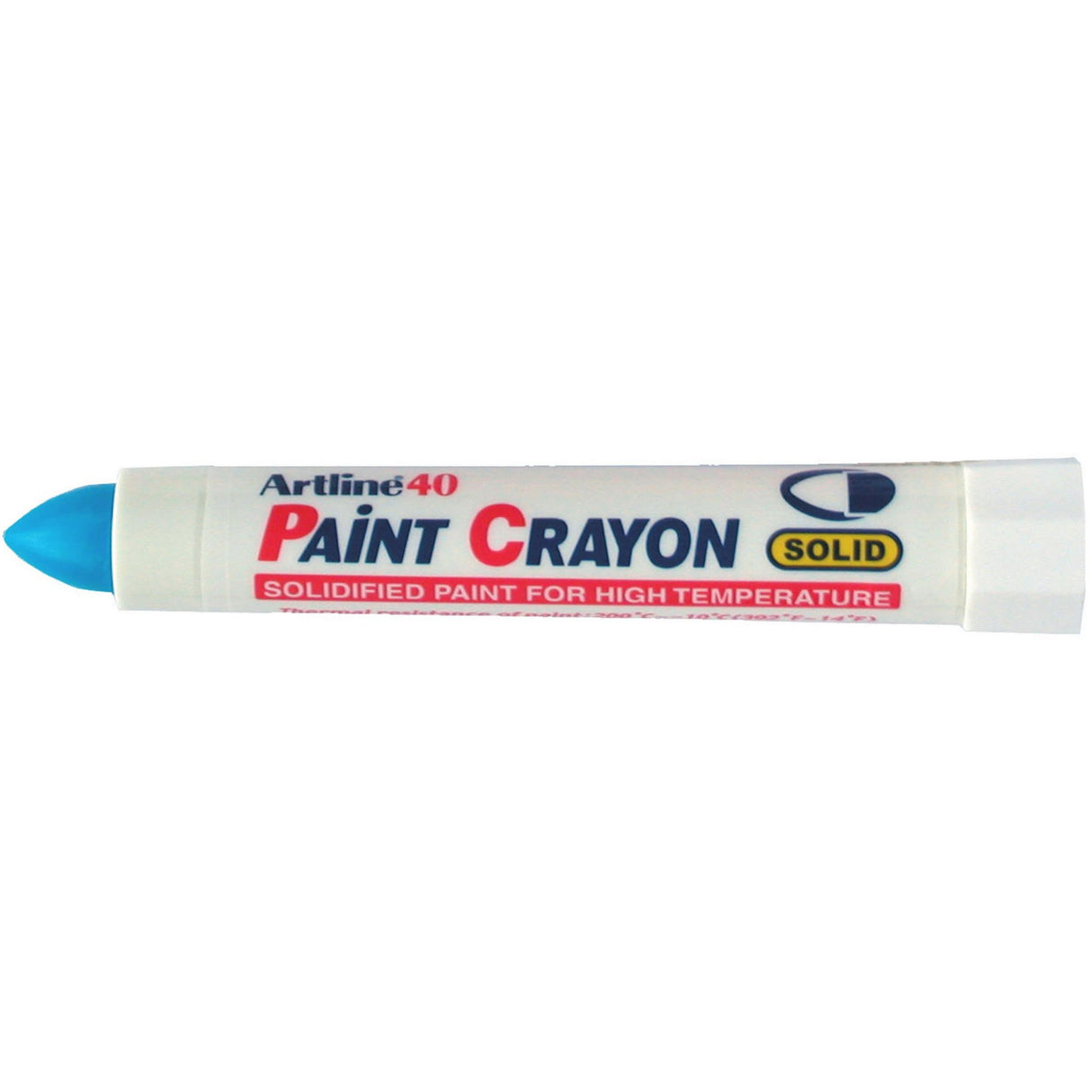 Artline 40 Permanent Paint Crayon Blue -12 units