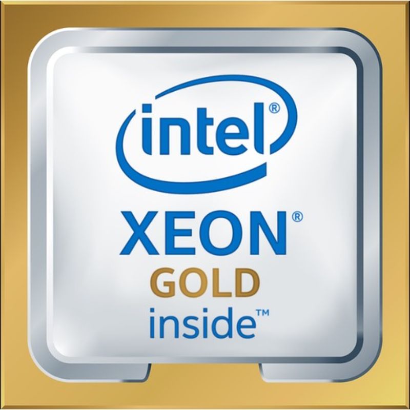 Intel Xeon Gold 6128 CPU - 3.40GHz, 19.25MB Cache, 6 Cores/12 Threads LGA3647 Processor