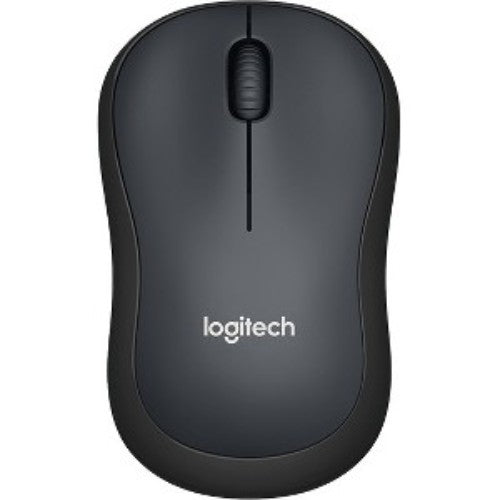 Logitech Silent M221 Wireless Mouse with 90% noise reduction, 18-month battery life, and advanced optical tracking.