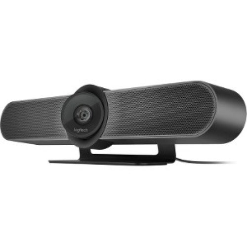 Logitech MeetUp ConferenceCam - 4K Video, 120-Degree FOV, Perfect for Small Meetings