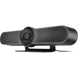 Logitech MeetUp ConferenceCam - 4K Video, 120-Degree FOV, Perfect for Small Meetings