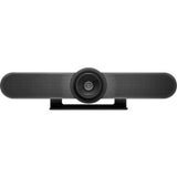 Logitech MeetUp ConferenceCam - 4K Video, 120-Degree FOV, Perfect for Small Meetings