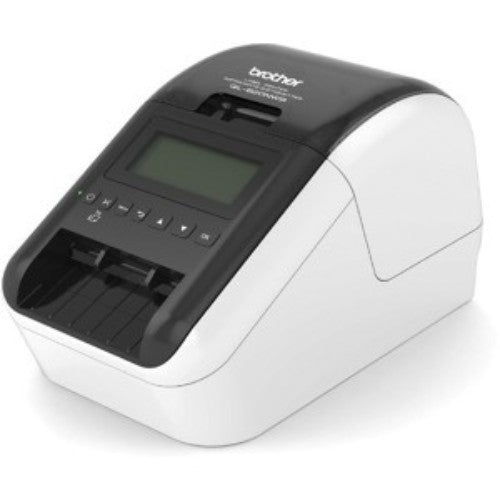 Brother QL820NWB Professional Label Printer - High-Speed, Versatile, and Mobile Solutions