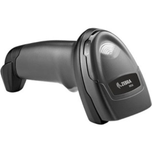 Zebra DS2208 Handheld Barcode Scanner - Wired 1D/2D Scanner for POS - Twilight Black