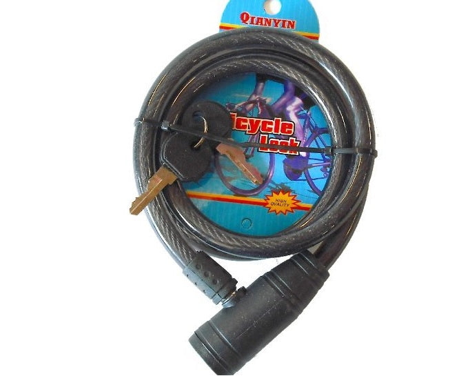 Bicycle Lock – 70cm (2 Keys)