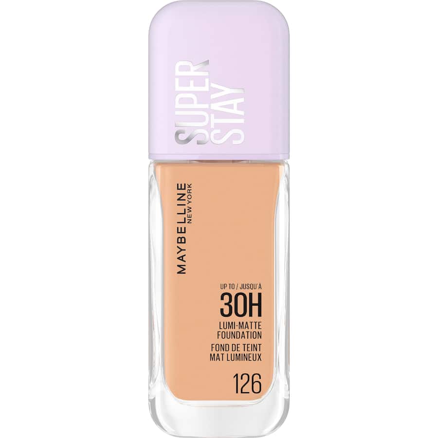 Maybelline Superstay Foundation Lumi Matte 126 35mL