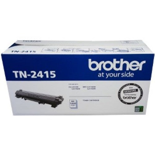 Brother TN2415 Black Toner Cartridge - Standard Yield for Laser Printers - 1200 Pages