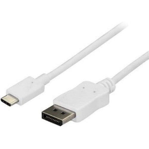 Premium 3 ft USB C to DisplayPort Cable - 4K 60Hz - Ideal for MacBook, Chromebook, PC