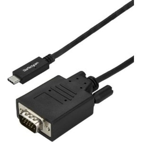 Buy 2m USB C to VGA Cable - Connect MacBook, Chromebook & Laptop to VGA Monitor or Projector