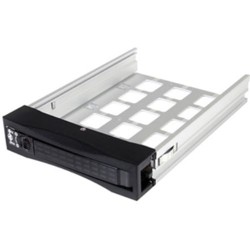 StarTech.com 3.5" Drive Bay Adapter - Internal Hard Drive Storage Solution - Black