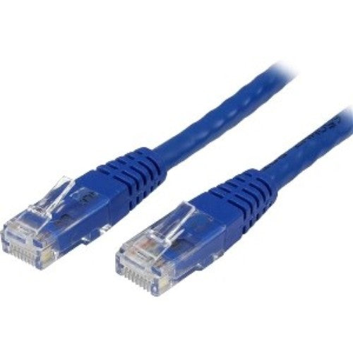 High-Quality 15 ft Cat6 UTP Patch Cable - Reliable Gigabit Ethernet Connection - Blue