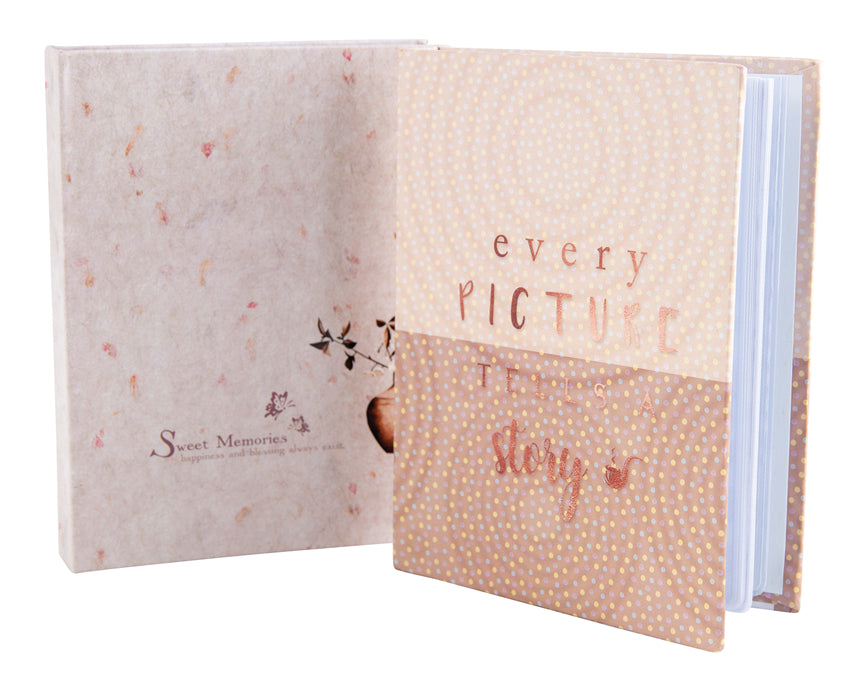 Photo Album (Set Of 6 Assorted)