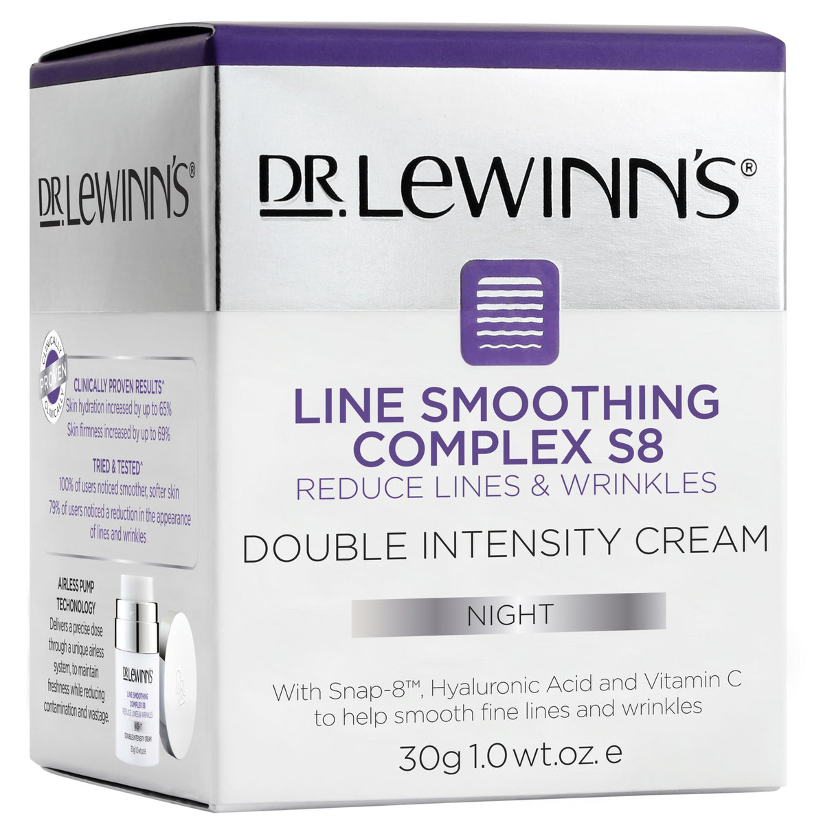 Dr. LeWinn's Line Smoothing Complex Double Intensity Night Cream 30G