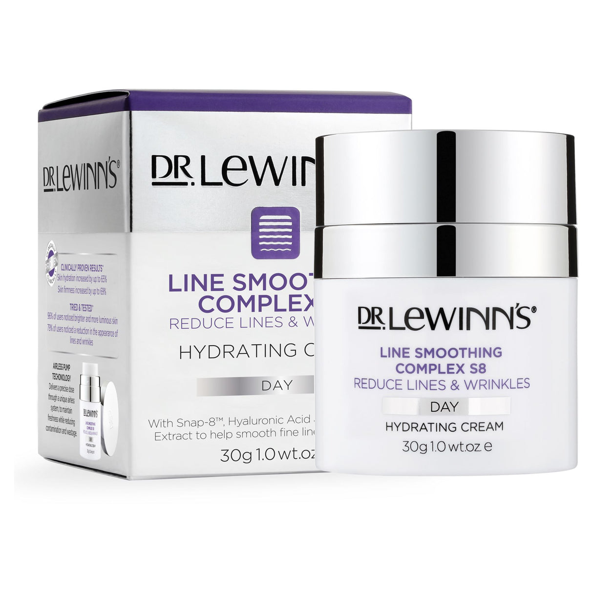 Dr. LeWinn's Line Smoothing Complex Hydrating Day Cream 30G