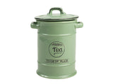 Tea Canister / Jar Pride of Place Green