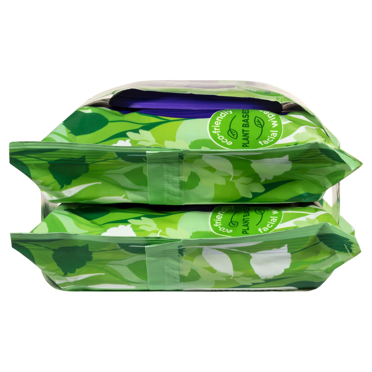 Swisspers Eco Aloe Vera Biodegradable Facial Wipes Twin 2x25 pack