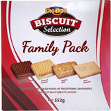 Oki Doki Biscuits Selection - 552g