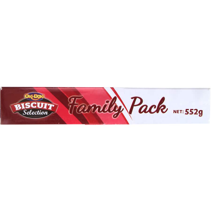 Oki Doki Biscuits Selection - 552g