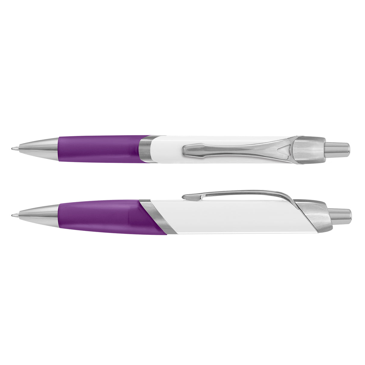 Avenger Pen - Purple (Set of 100)