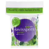 Swisspers Cotton Tips Paper Stems 120pk