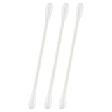 Swisspers Cotton Tips with eco-friendly paper stems, perfect for beauty routines and gentle skin care.