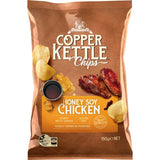 Copper Kettle Chips Honey Soy Chicken 150g